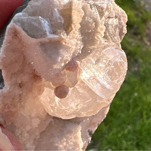 1270 Carats Okenite Natural Crystal Specimen - Picture 16 of 17